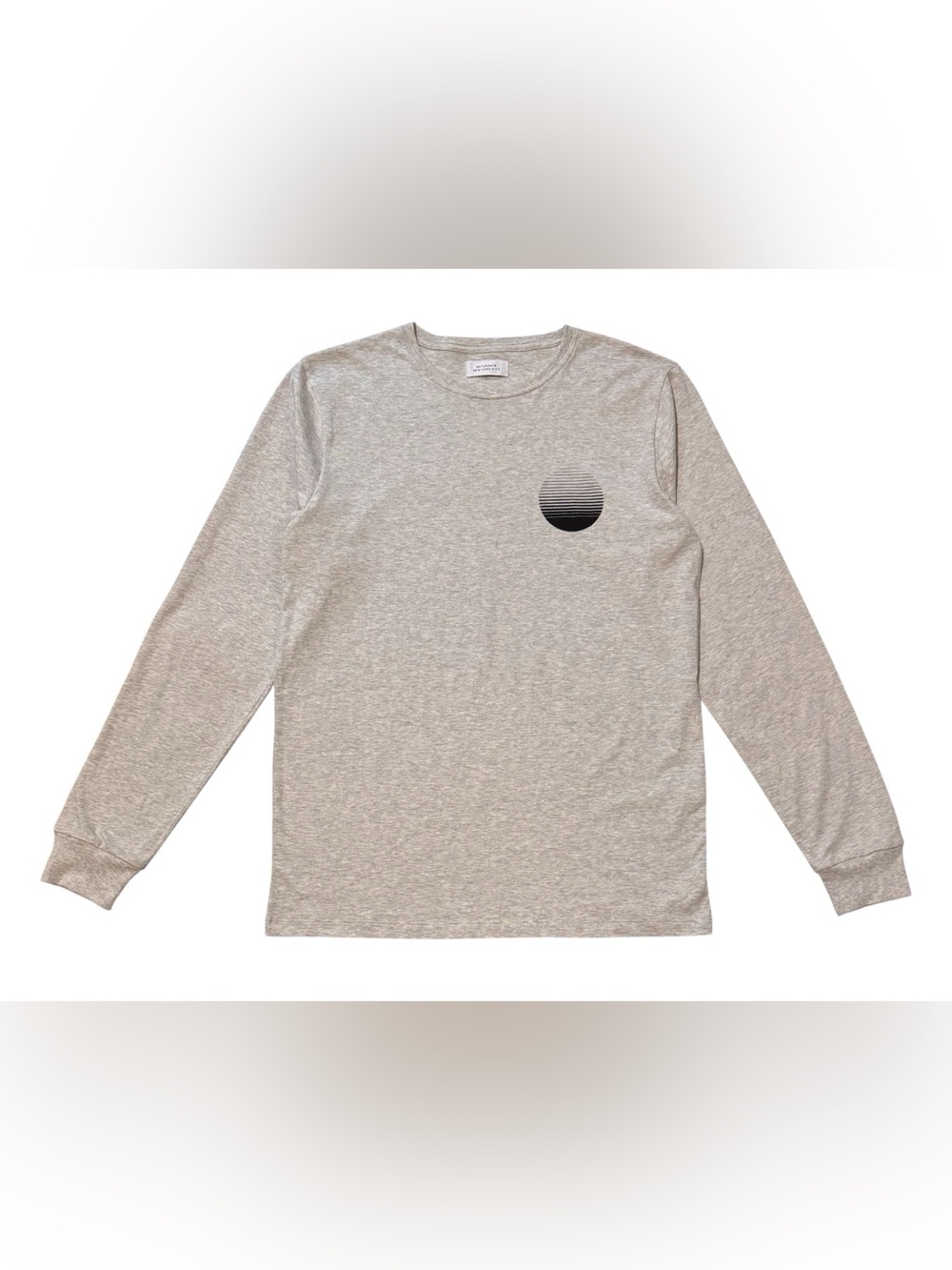 Saturdays Nyc Geographic Long Sleeve T-Shirt